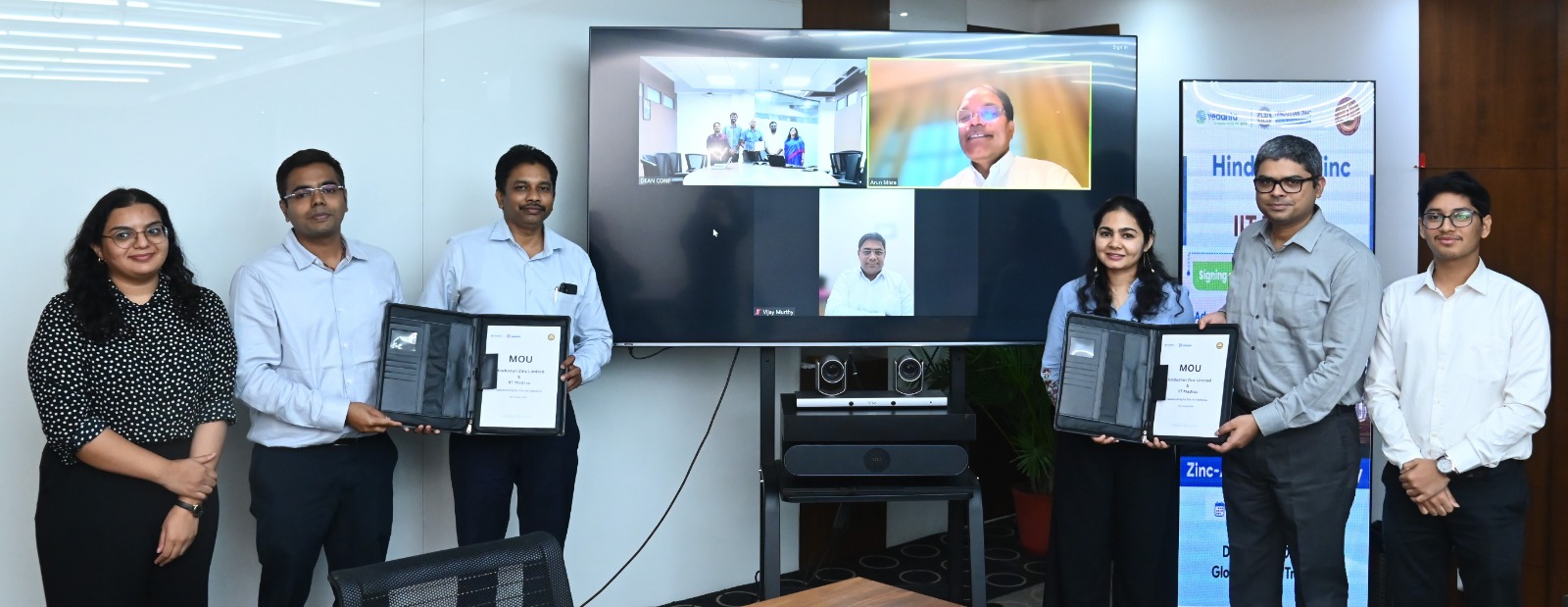 IIT मद्रास ने एडवांस जिंक-एयर बैटरी तकनीक विकसित करने के लिए हिंदुस्तान जिंक से किया MoU