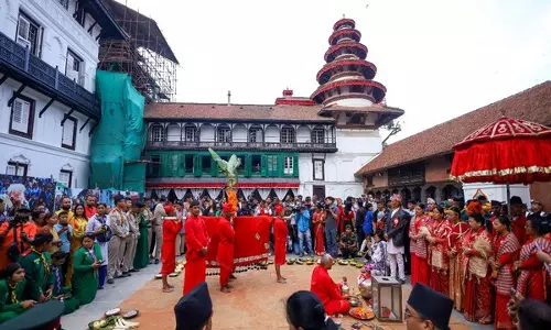 Nepal में फूलपाती मनाई जाती है: गोरखा से काठमांडू तक विविधता लाने की परंपरा