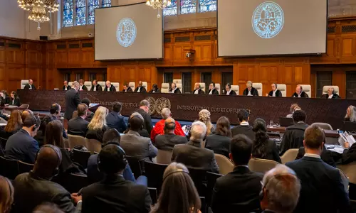 बोलीविया ने ICJ में इजरायल के खिलाफ नरसंहार मामले में दक्षिण अफ्रीका का दिया साथ