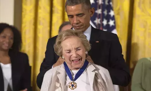 सामाजिक कार्यकर्ता और रॉबर्ट एफ कैनेडी की विधवा Ethel Kennedy का हुआ निधन सामाजिक कार्यकर्ता और रॉबर्ट एफ कैनेडी की विधवा Ethel Kennedy का हुआ निधन