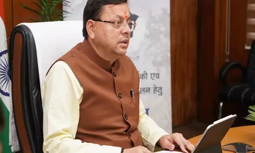 CM Dhami ने राज्य में अर्थव्यवस्था और पारिस्थितिकी के बीच संतुलन बनाने की रणनीति बनाई