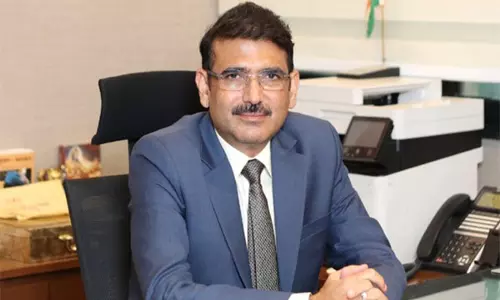 मनोज कुमार दुबे ने आईआरएफसी के CMD और सीईओ का कार्यभार संभाला
