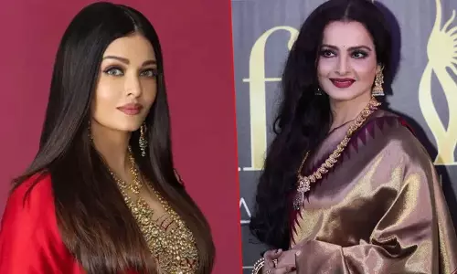 जब Rekha ने ऐश्वर्या राय बच्चन को भेजा एक भावुक पत्र
