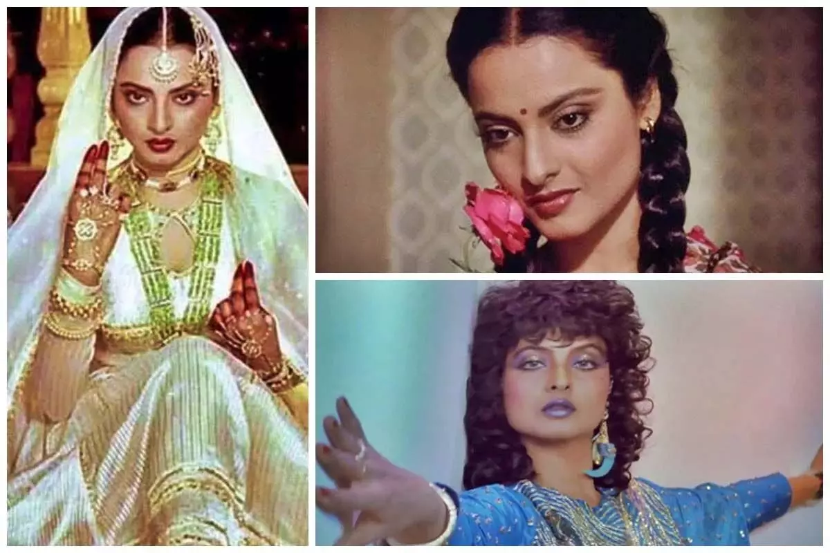 Happy Birthday Rekha: ओजी क्वीन की शीर्ष नारीवादी फिल्में