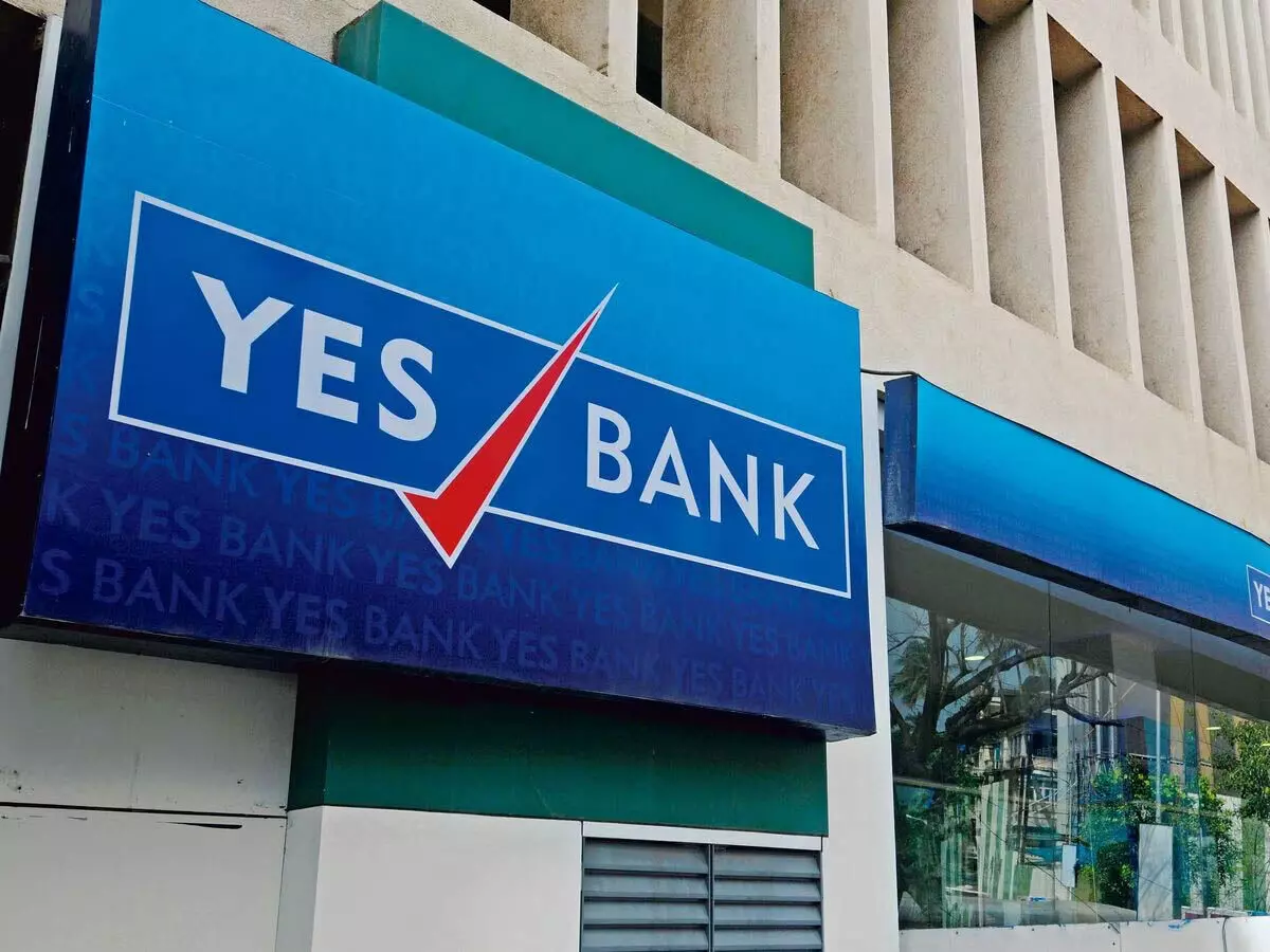 Yes Bank का शेयर -0.28% नीचे