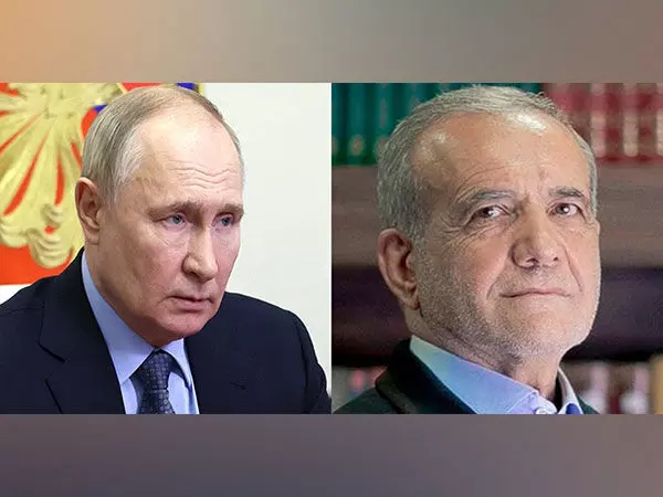 रूस के राष्ट्रपति Putin तुर्कमेनिस्तान में ईरानी राष्ट्रपति पेजेशकियन से मुलाकात करेंगे