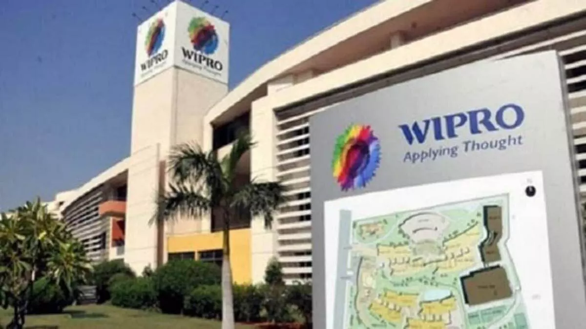 Wipro शेयर में 0.49% की वृद्धि