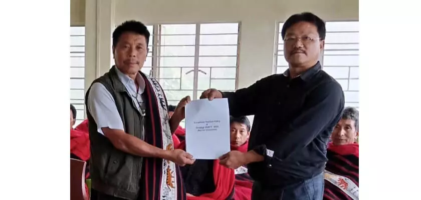 Mokokchung: लोंगखुम गांव ने पर्यटन नीति जारी की