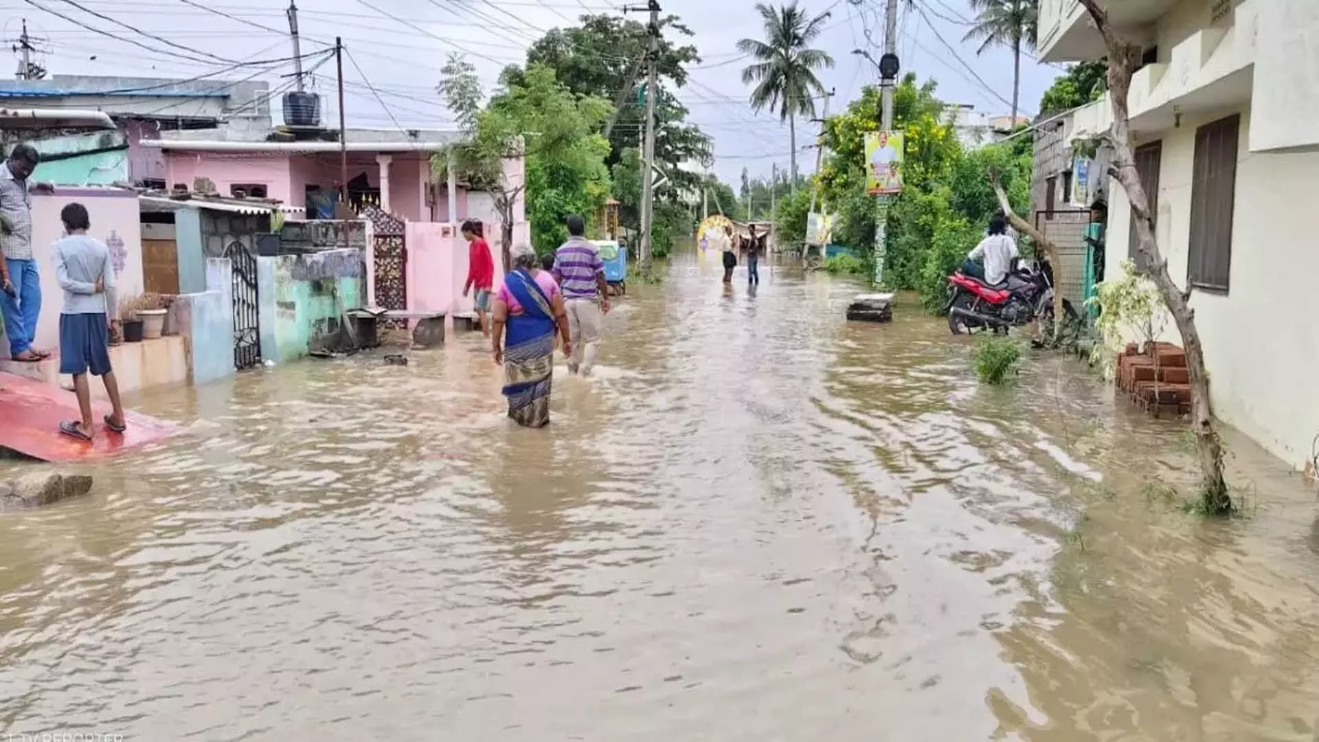 YSRCC ने बाढ़ पीड़ितों के लिए मुआवजे की मांग की