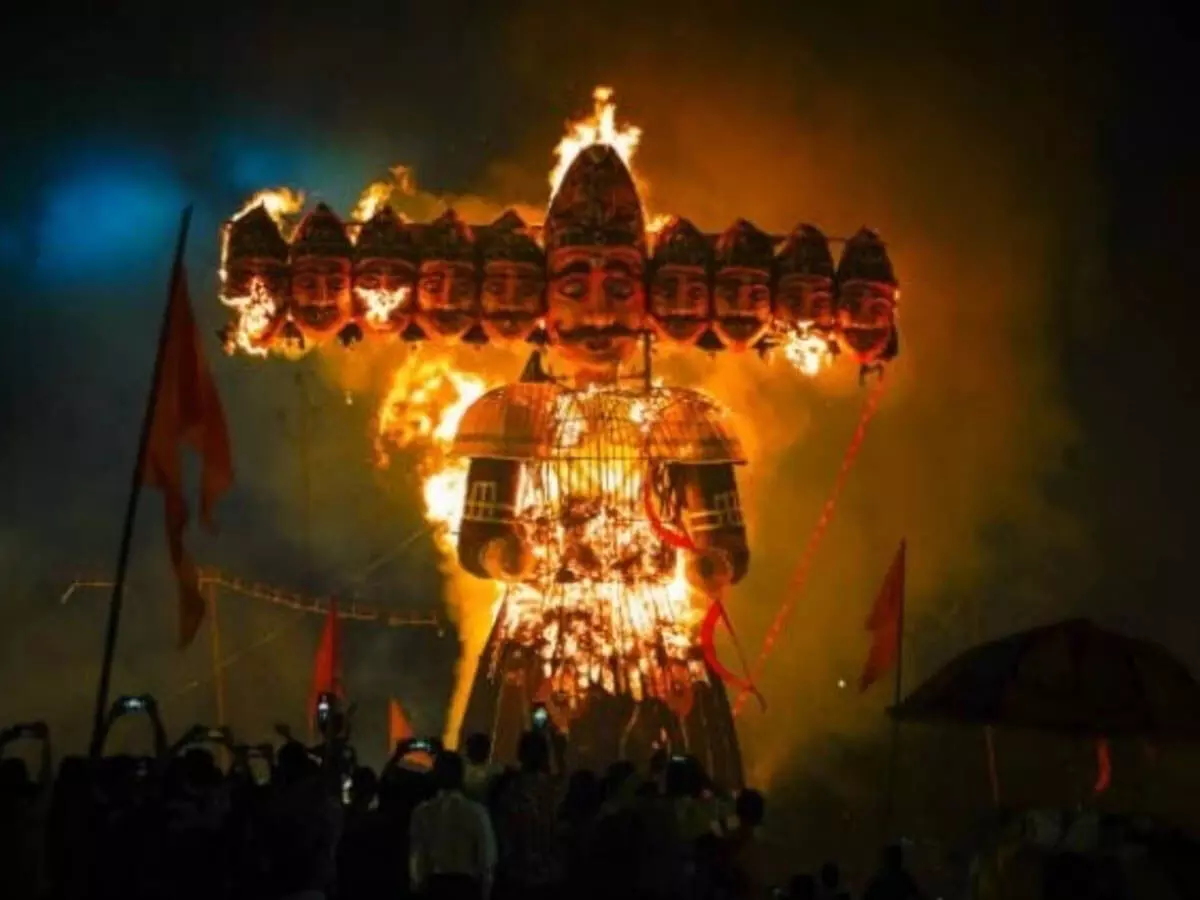 Dussehra पर रावण दहन कब किया जाता