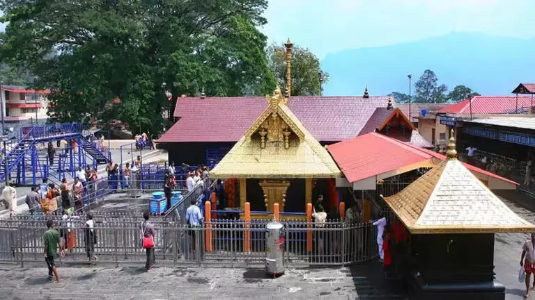 Sabarimala और मलिकप्पुरम मंदिरों के मेलासंतियों के लिए लॉटरी को मंजूरी