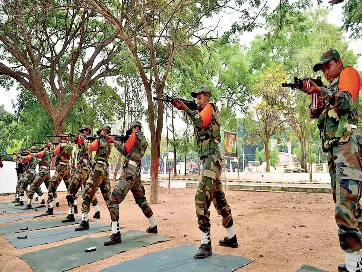 अग्निवीर निःशुल्क आवासीय शारीरिक दक्षता प्रशिक्षण हेतु आवेदन आमंत्रित