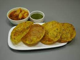 Rice masala puri-kachori,नोट करें आसान रेसिपी