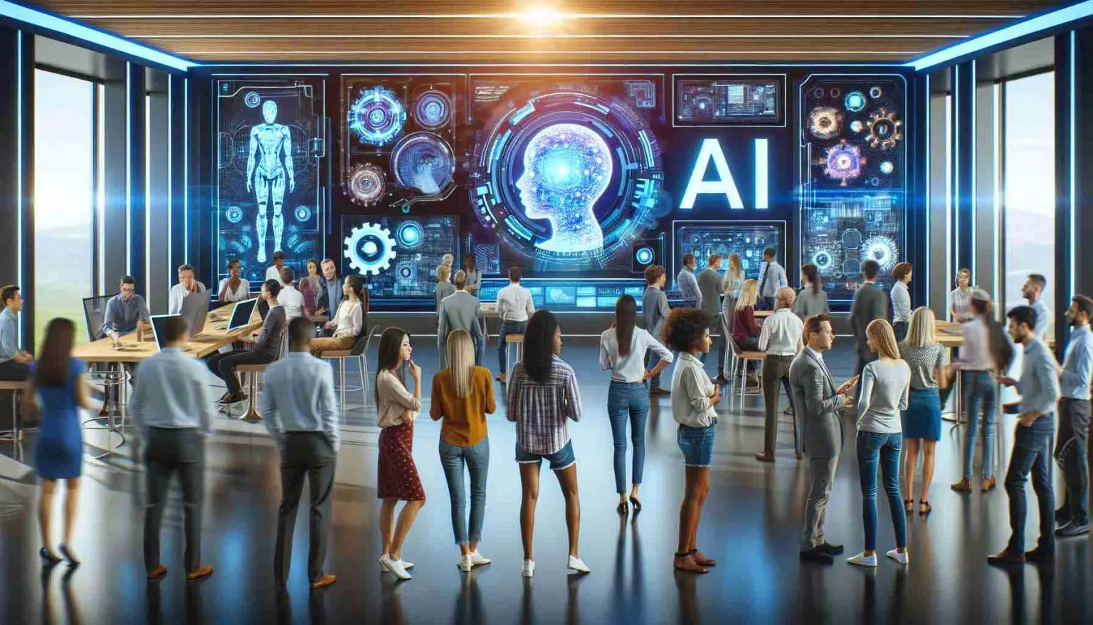 AI के रहस्यों को उजागर: 24 अक्टूबर को लिस्से लाइब्रेरी में कार्यक्रम