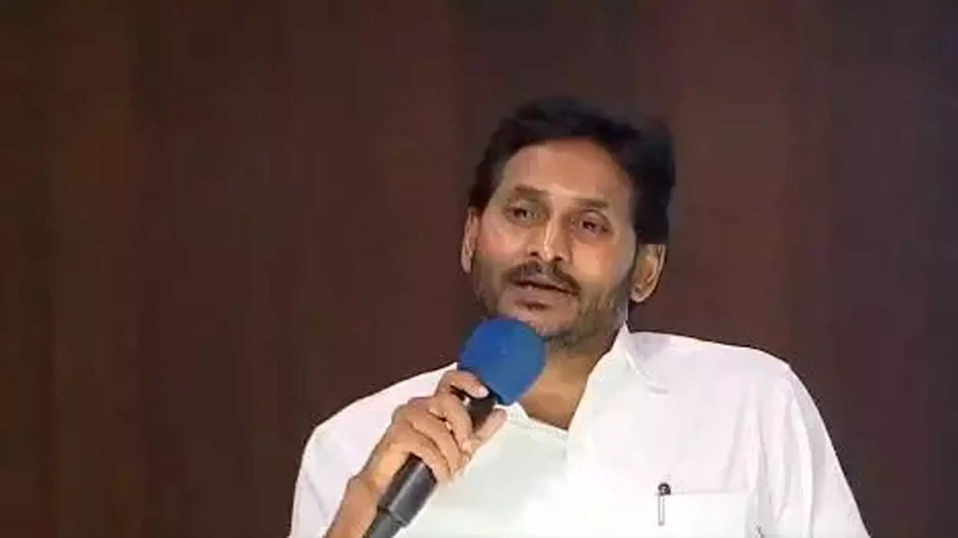 Jagan Reddy ने कहा कि नायडू शासन में बड़े पैमाने पर धमकी और भ्रष्टाचार