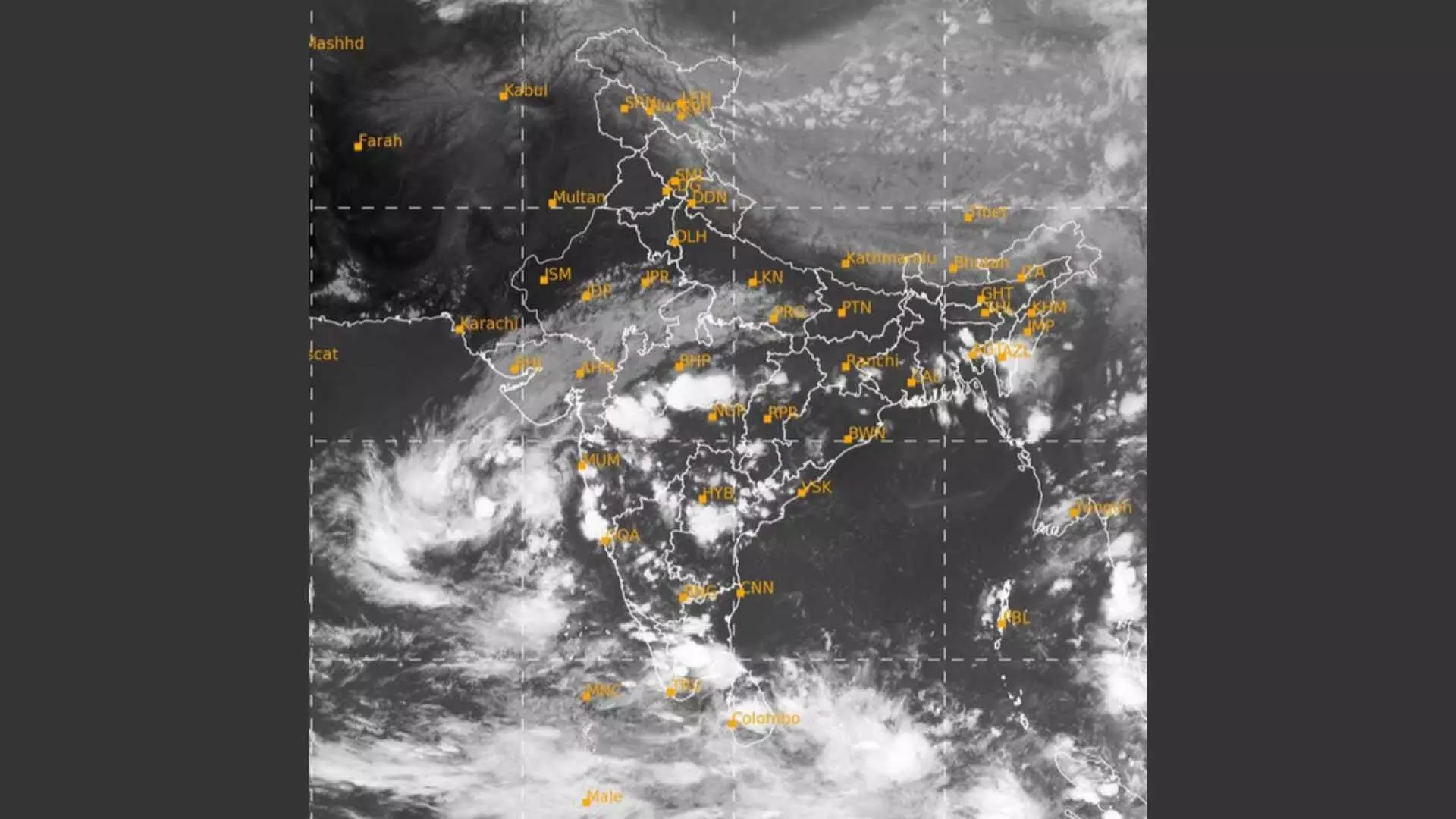 IMD ने आंध्र प्रदेश में भारी बारिश की चेतावनी दी है