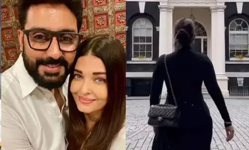 Abhishek-Aishwarya के तलाक की अफवाह के लिए लोकप्रिय अभिनेत्री को जिम्मेदार ठहराया गया