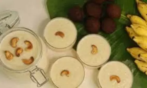 Navratri Special:  बनाएं केले की खीर