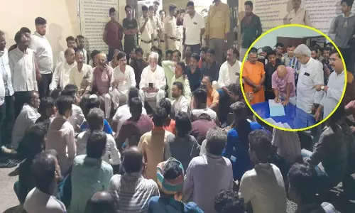 जब पुलिस ने नहीं सुनी तो भाजपा विधायक ने लिख दिया इस्तीफा, फिर...