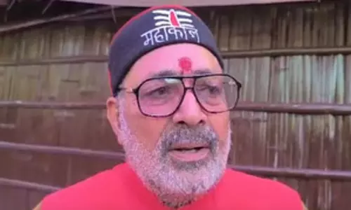 ‘हिंदू स्वाभिमान यात्रा’ निकालेंगे गिरिराज सिंह, हिंदुओं से करेंगे एकजुट होने की अपील