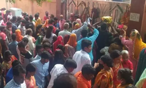 ‘नद-नदी’ के संगम रजरप्पा में नवरात्रि पर तप-साधना के लिए जुटे देशभर के साधक-उपासक