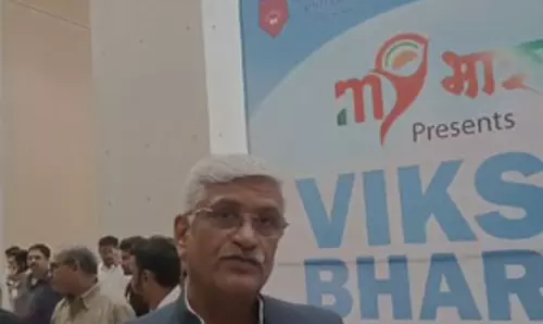 भारत अपार संभावनाओं से भरा हुआ राष्ट्र है: गजेंद्र सिंह शेखावत