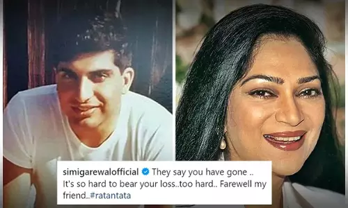 सिमी गरेवाल ने अपने पुराने दोस्त रतन टाटा के निधन पर शोक व्यक्त किया: Goodbye, my friend