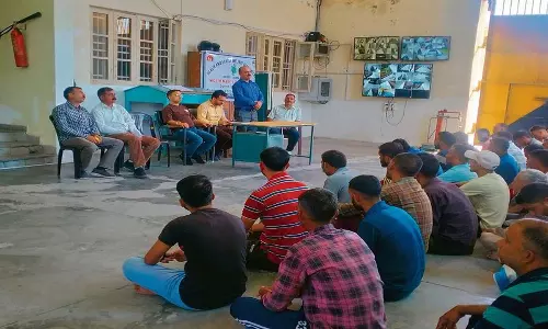Himachal: चंबा जिला जेल में विश्व मानसिक स्वास्थ्य दिवस मनाया गया Himachal: चंबा जिला जेल में विश्व मानसिक स्वास्थ्य दिवस मनाया गया