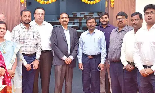 OU में रमाबाई भीमराव अंबेडकर डिजिटल कॉन्फ्रेंस हॉल का उद्घाटन किया गया OU में रमाबाई भीमराव अंबेडकर डिजिटल कॉन्फ्रेंस हॉल का उद्घाटन किया गया
