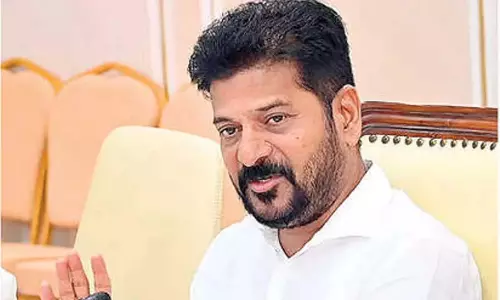 Telangana: तेलंगाना के मुख्यमंत्री को नौसेना रडार परियोजना समारोह में आमंत्रित किया गया Telangana: तेलंगाना के मुख्यमंत्री को नौसेना रडार परियोजना समारोह में आमंत्रित किया गया