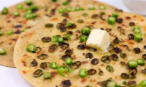 Green chilli paratha: हाई कोलेस्ट्रॉल के मरीजों के लिए हरी मिर्च का पराठा Green chilli paratha: हाई कोलेस्ट्रॉल के मरीजों के लिए हरी मिर्च का पराठा