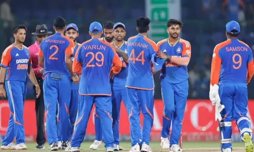 India ने दूसरे टी20 मैच में दर्ज की जीत India ने दूसरे टी20 मैच में दर्ज की जीत