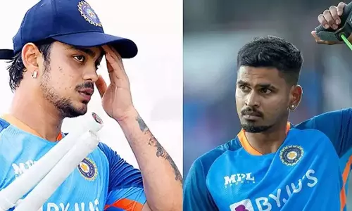 Ishan Kishan और श्रेयस अय्यर रणजी ट्रॉफी में अपनी गलतियों को सुधारना चाहते