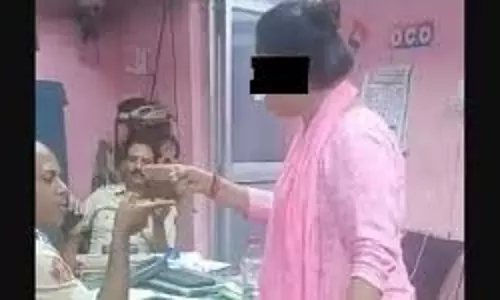 खंडगिरी पुलिस थाने में शराबी महिला के खिलाफ मामला दर्ज