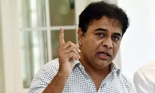 BRS नेता केटी रामा राव ने तेलंगाना की मंत्री सुरेखा के खिलाफ आपराधिक मानहानि का मामला दर्ज कराया