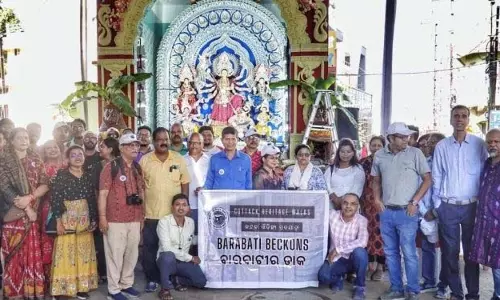 सीएचडब्लू ने कटक में चंडी मेधा हेरिटेज वॉक का आयोजन किया