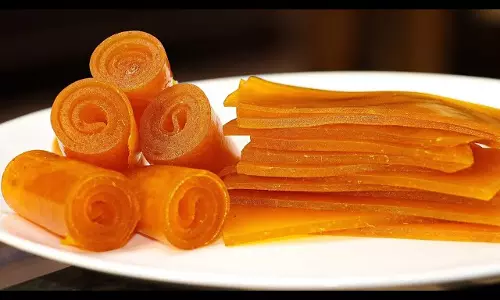 khatta meetha papad: सेब से तैयार करें खट्टा मीठा पापड़
