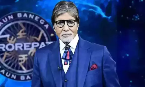 KBC 16 के मंच पर पहुंचे विनय ने कहा उनकी बीमारी का कोई इलाज नही KBC 16 के मंच पर पहुंचे विनय ने कहा उनकी बीमारी का कोई इलाज नही