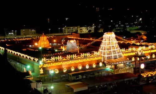 Andhra सरकार ने मंदिरों में सरकारी हस्तक्षेप रोकने के लिए आदेश जारी किया
