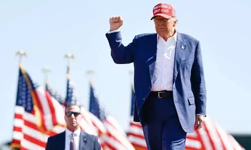 US: ट्रम्प ने पारस्परिक कर लगाने का संकल्प लिया US: ट्रम्प ने पारस्परिक कर लगाने का संकल्प लिया