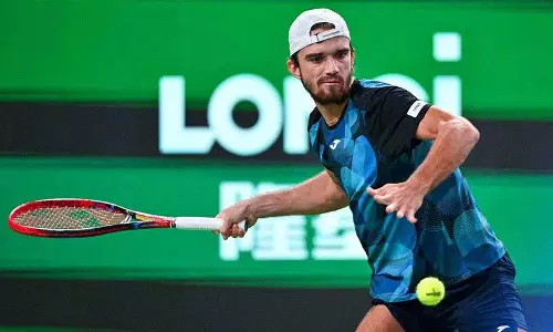 Shanghai Masters: माचैक ने अल्काराज को हराकर सेमीफाइनल में प्रवेश किया