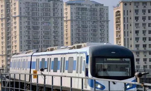Haryana : गुरुग्राम-दिल्ली मेट्रो आज देरी से चलेगी