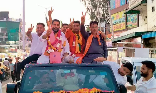 Haryana : जातिगत समीकरण और कांग्रेस के अहंकार के कारण सोनीपत में भाजपा को जीत मिली Haryana : जातिगत समीकरण और कांग्रेस के अहंकार के कारण सोनीपत में भाजपा को जीत मिली