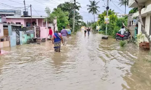 YSRCC ने बाढ़ पीड़ितों के लिए मुआवजे की मांग की