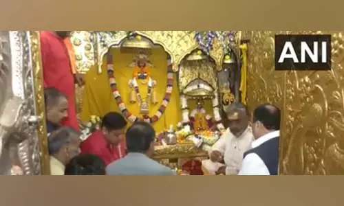 भाजपा अध्यक्ष JP नड्डा ने नैना देवी मंदिर बिलासपुर में पूजा-अर्चना की भाजपा अध्यक्ष JP नड्डा ने नैना देवी मंदिर बिलासपुर में पूजा-अर्चना की