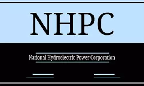 NHPC शेयर में -0.19% की गिरावट