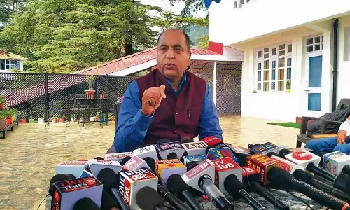 IGMC ट्रॉमा सेंटर के लिए स्टाफ की भर्ती तब की गई जब वह काम नहीं कर रहा: Jai Ram IGMC ट्रॉमा सेंटर के लिए स्टाफ की भर्ती तब की गई जब वह काम नहीं कर रहा: Jai Ram
