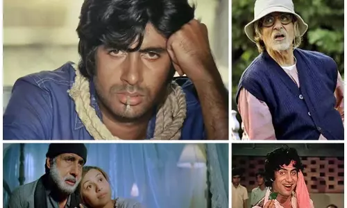 हैप्पी बर्थडे अमिताभ बच्चन: महानायक की 5 जरूर देखें फिल्में हैप्पी बर्थडे अमिताभ बच्चन: महानायक की 5 जरूर देखें फिल्में