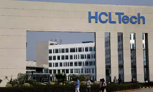 HCL टेक्नोलॉजीज का बाजार पूंजीकरण 5 ट्रिलियन के पार HCL टेक्नोलॉजीज का बाजार पूंजीकरण 5 ट्रिलियन के पार