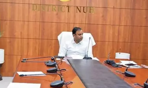 Haryana : साइबर अपराधियों ने नूह डीसी को बनाया निशाना, फर्जी फेसबुक अकाउंट